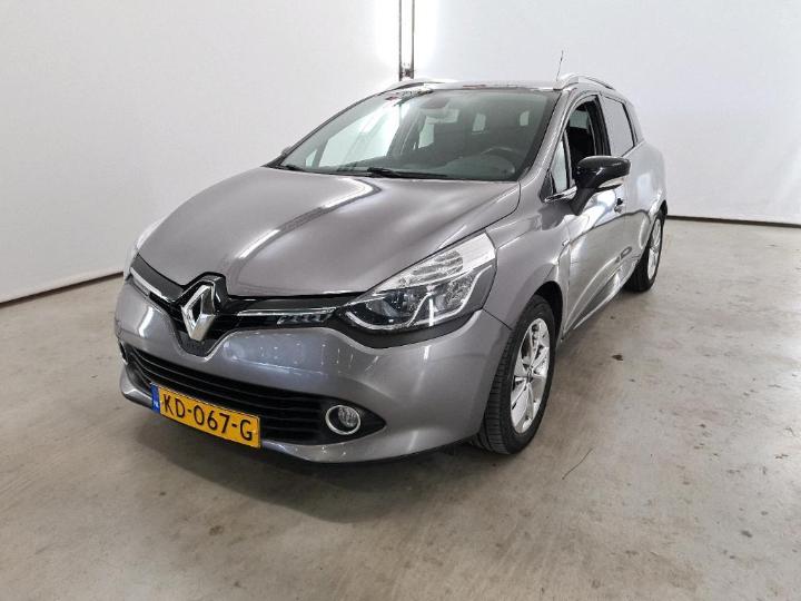 renault clio estate 2016 vf17r0j0a55659774