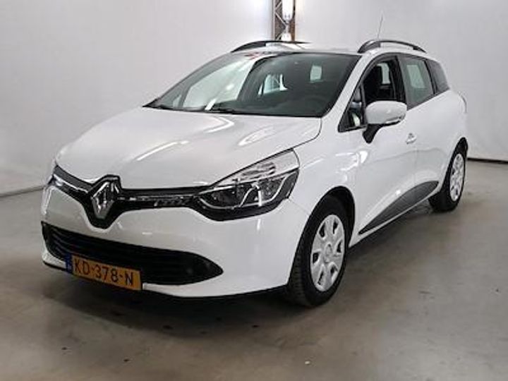 renault clio estate 2016 vf17r0j0a55660002