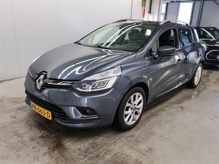 renault clio 2016 vf17r0j0a56513209