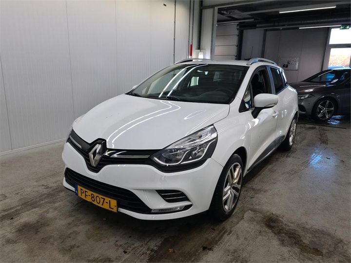 renault clio 2017 vf17r0j0a57921789