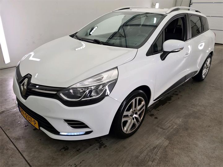 renault clio 2017 vf17r0j0a58450981