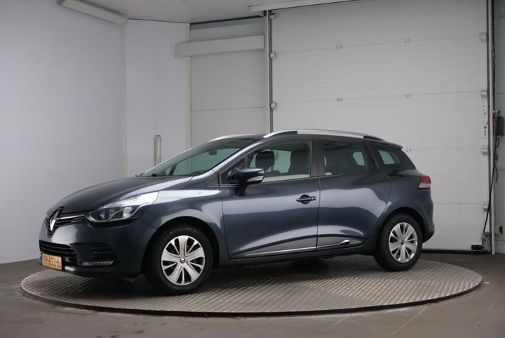 renault clio estate 2017 vf17r0j0a58450999