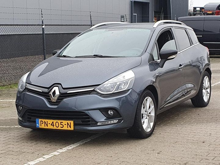 renault clio 2017 vf17r0j0a58451069