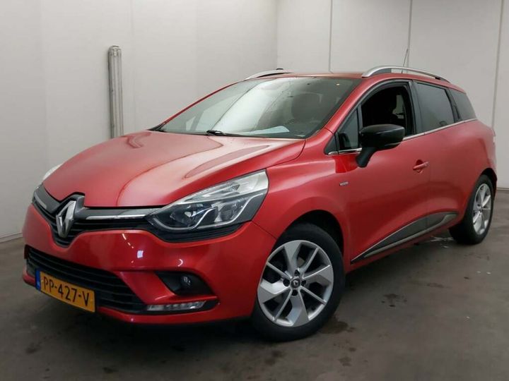 renault clio 2017 vf17r0j0a58610155