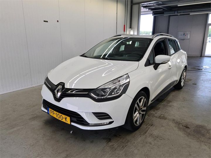 renault clio 2017 vf17r0j0a58610237