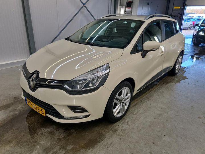 renault clio 2017 vf17r0j0a58610245