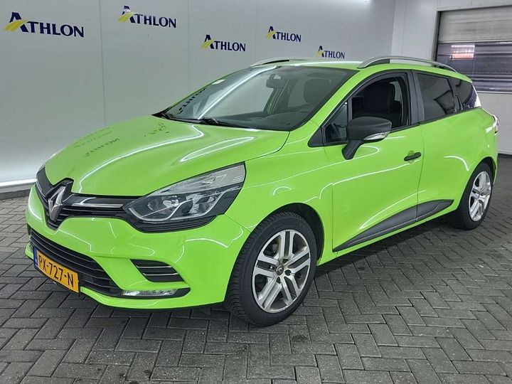 renault clio estate 2017 vf17r0j0a58613650