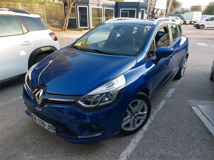 renault clio estate 2017 vf17r0j0a58888522