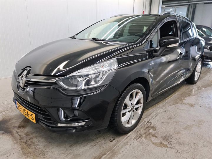 renault clio 2018 vf17r0j0a59230355