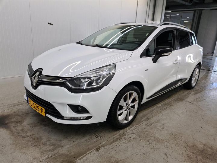 renault clio 2018 vf17r0j0a60169109