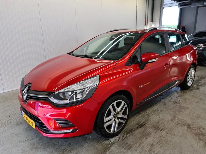 renault clio 2018 vf17r0j0a60287629