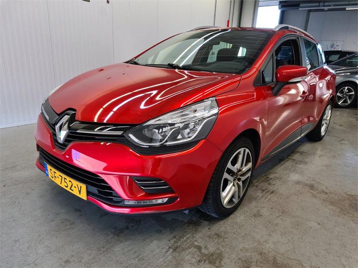 renault clio 2018 vf17r0j0a60287790