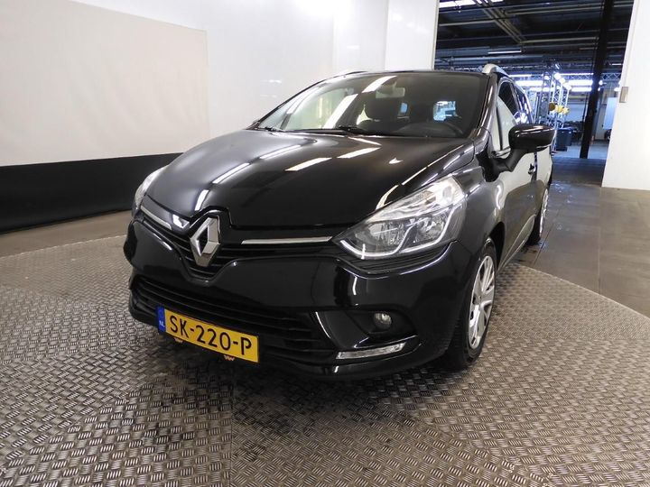 renault clio estate 2018 vf17r0j0a60323810