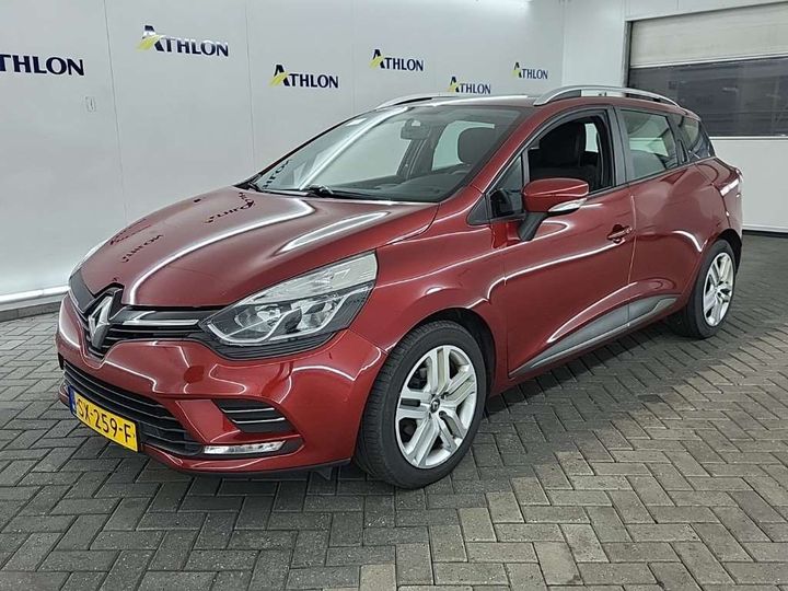 renault clio estate 2018 vf17r0j0a60451105