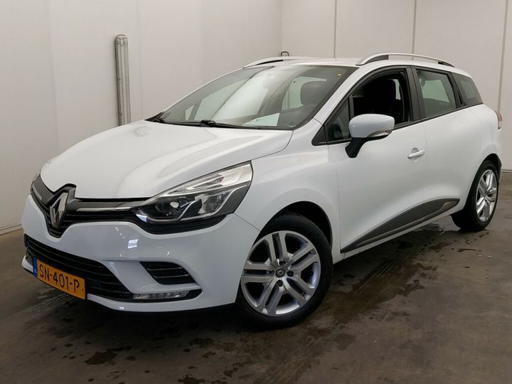 renault clio 2018 vf17r0j0a60459946