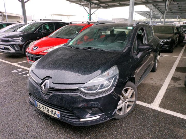 renault clio estate 2018 vf17r0j0a60555899