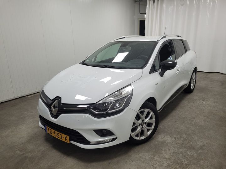 renault clio estate 2018 vf17r0j0a61079619