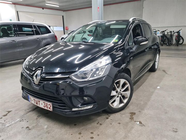 renault clio 2018 vf17rb20a59543933