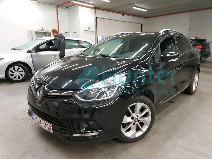 renault clio 2018 vf17rb20a59543960