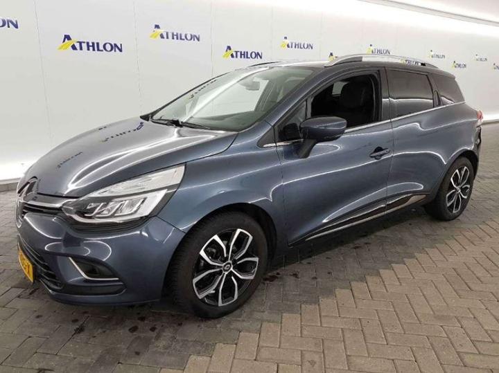 renault clio estate 2018 vf17rb20a59650497