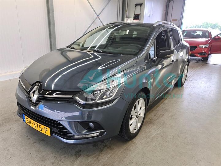 renault clio 2018 vf17rb20a60087996