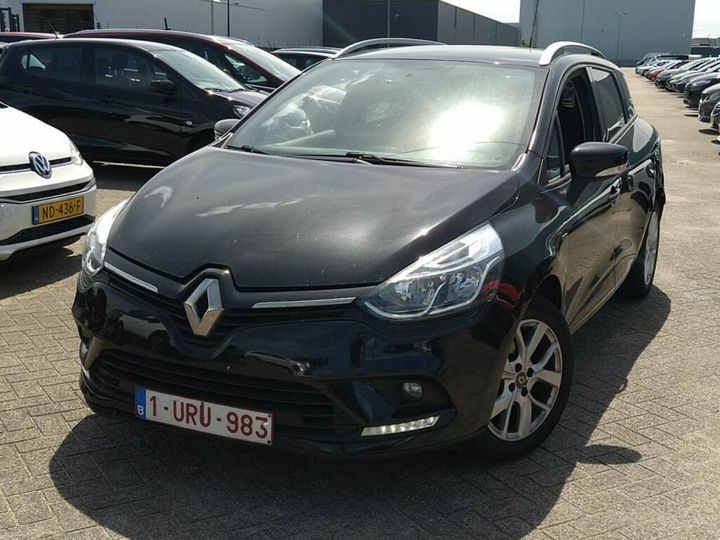 renault clio 2018 vf17rb20a60411217