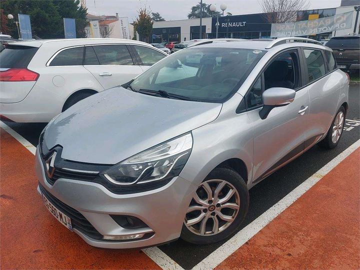 renault clio estate affaire - 2 seats - lkw 2016 vf17rbj0d56597505