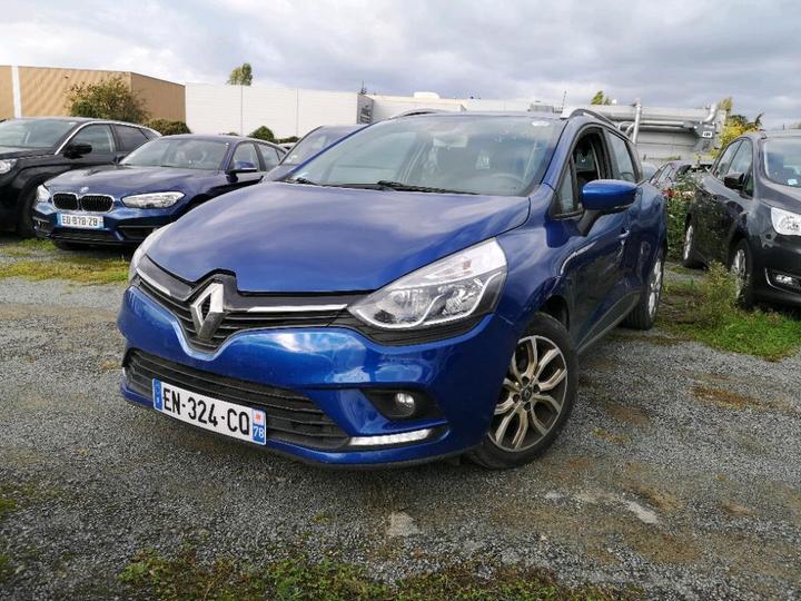 renault clio estate 2017 vf17rbj0d58102519