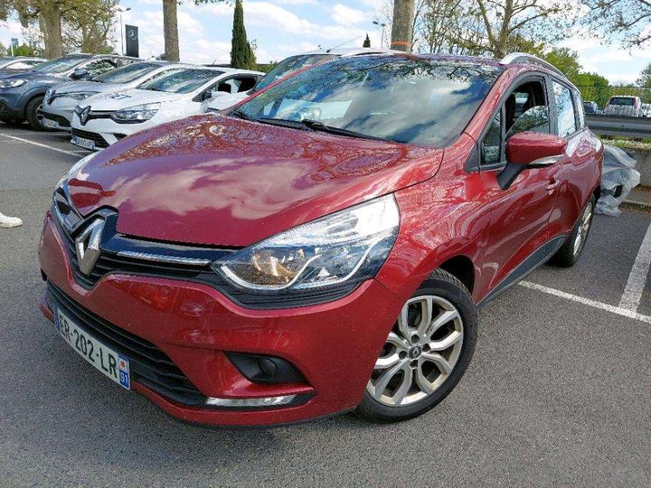 renault clio estate 2017 vf17rbj0d58811855