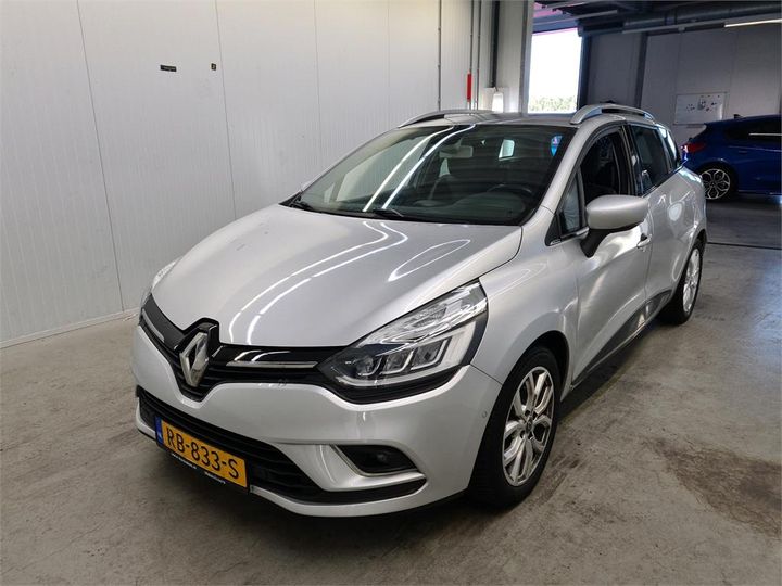 renault clio 2017 vf17rbj0d58845117