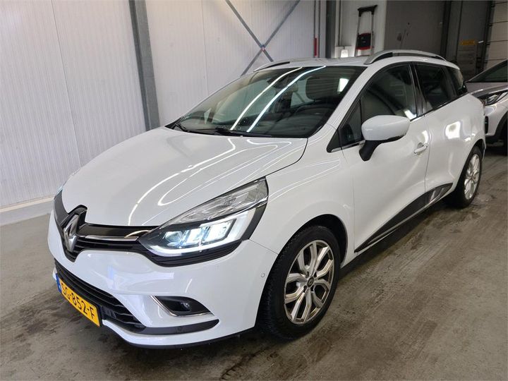 renault clio 2018 vf17rbj0d60163018