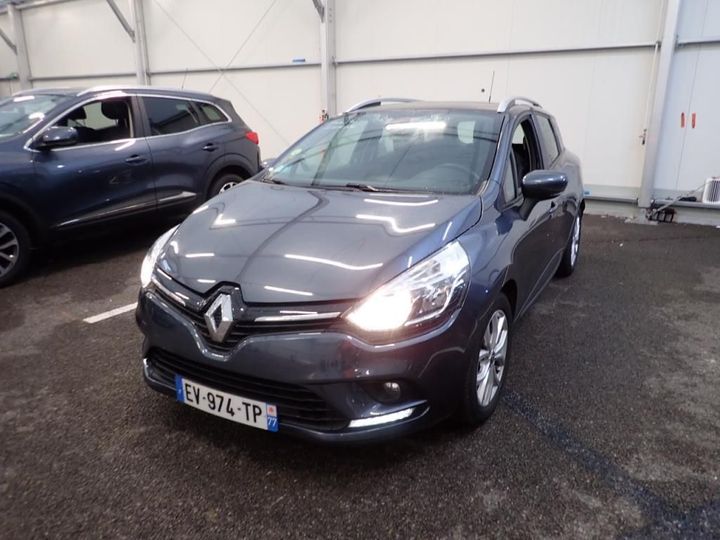 renault clio estate 2018 vf17rbj0d60163950