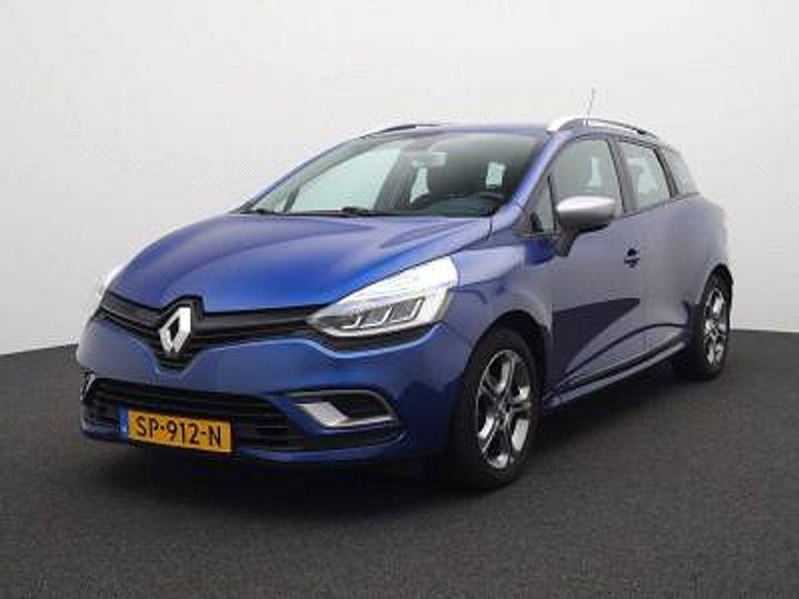 renault clio estate 2018 vf17rbu0c59378972