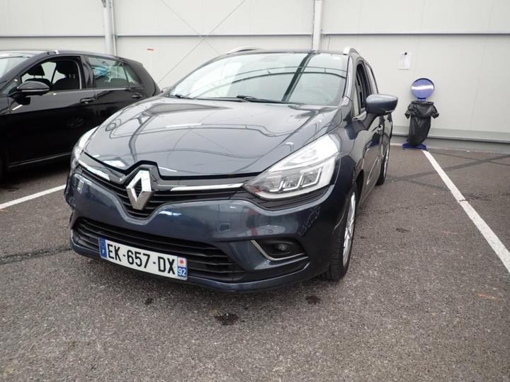 renault clio estate 2017 vf17rbu0d57147642