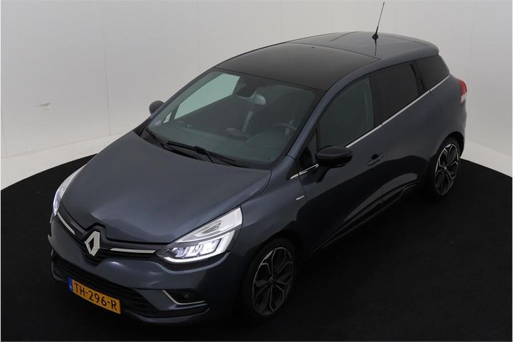 renault clio estate 2018 vf17rbu0d60941963