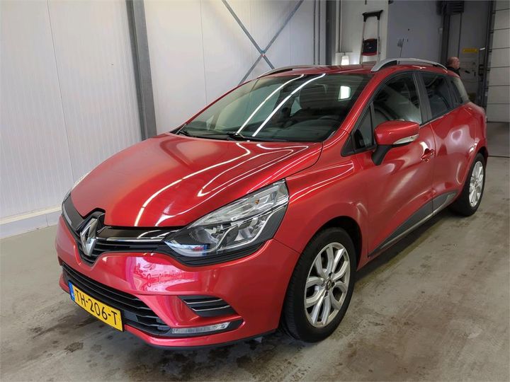 renault clio 2018 vf17rbu0d60942256