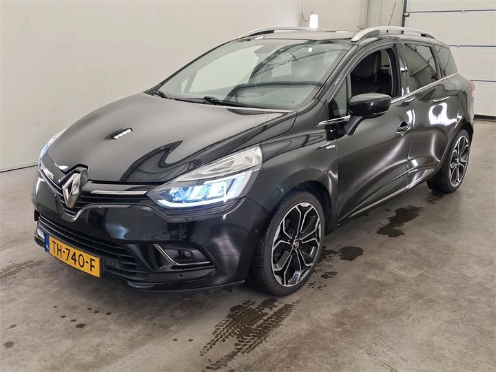 renault clio 2018 vf17rbu0d61112369