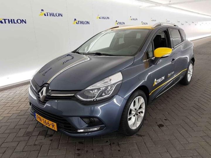 renault clio estate 2017 vf17re20a58192357