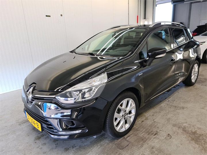 renault clio 2018 vf17re20a60635193