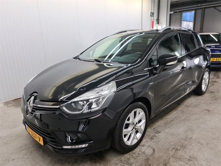 renault clio 2018 vf17re20a60635217