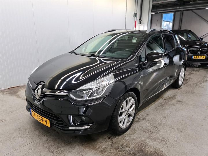 renault clio 2018 vf17re20a60635219