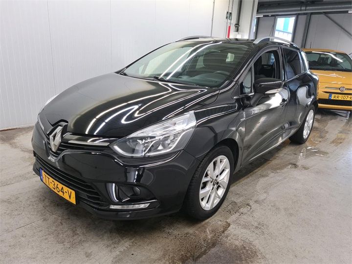 renault clio 2018 vf17re20a60905649