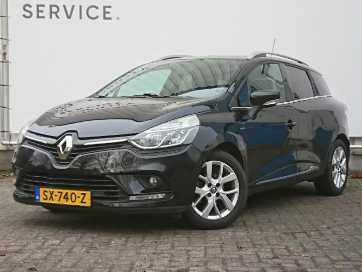 renault clio estate 2018 vf17re20a60906290