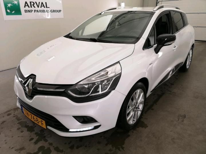 renault clio 2018 vf17re20a60907942