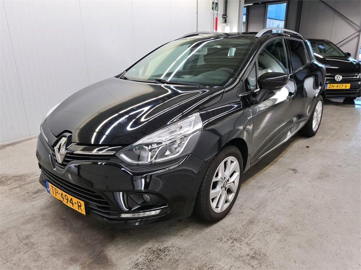 renault clio 2018 vf17re20a60910062