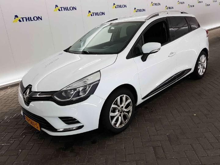 renault clio estate 2018 vf17re20a60933554