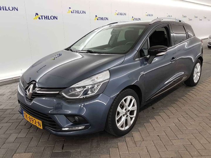 renault clio estate 2018 vf17re20a61112449