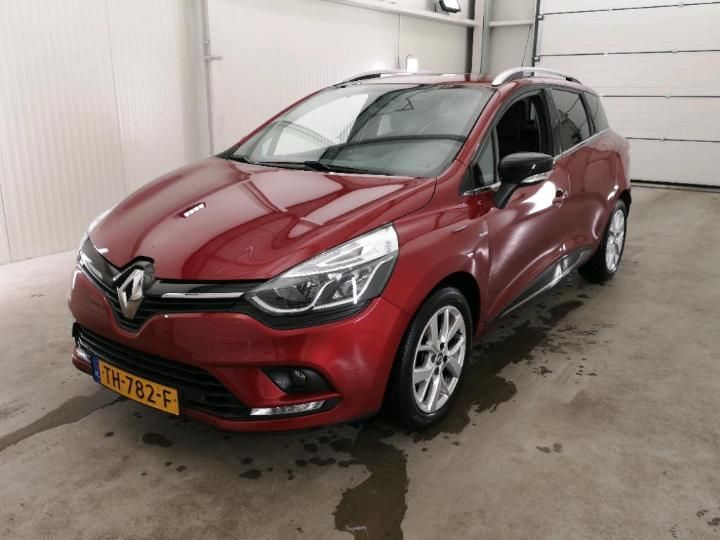 renault clio 2018 vf17re20a61189438