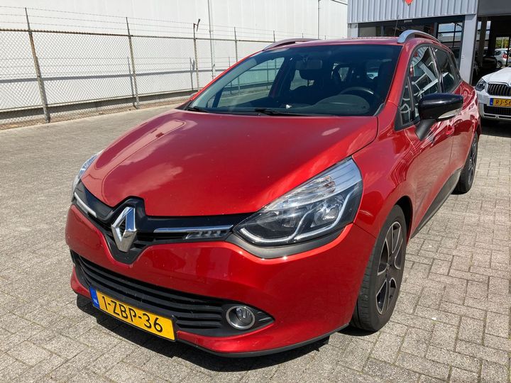 renault clio estate 2014 vf17rjl0h51652098