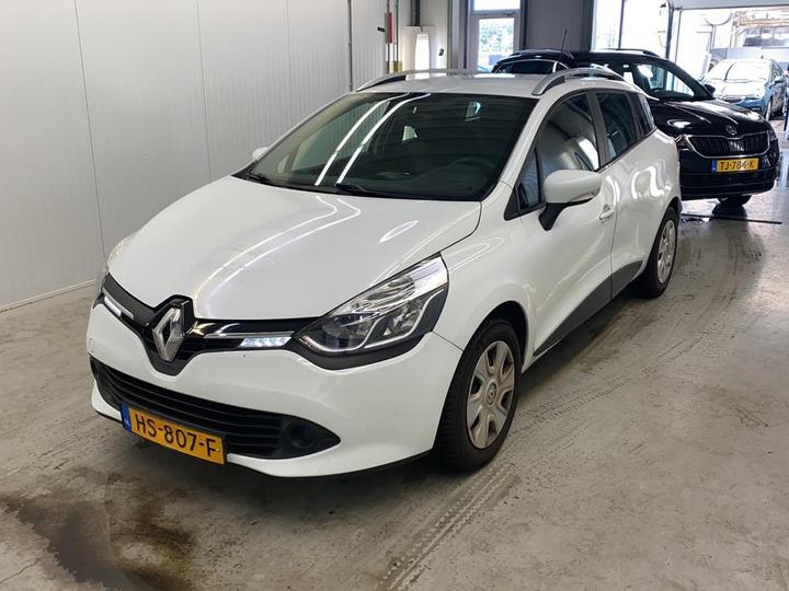 renault clio 2015 vf17rjl0h52554508